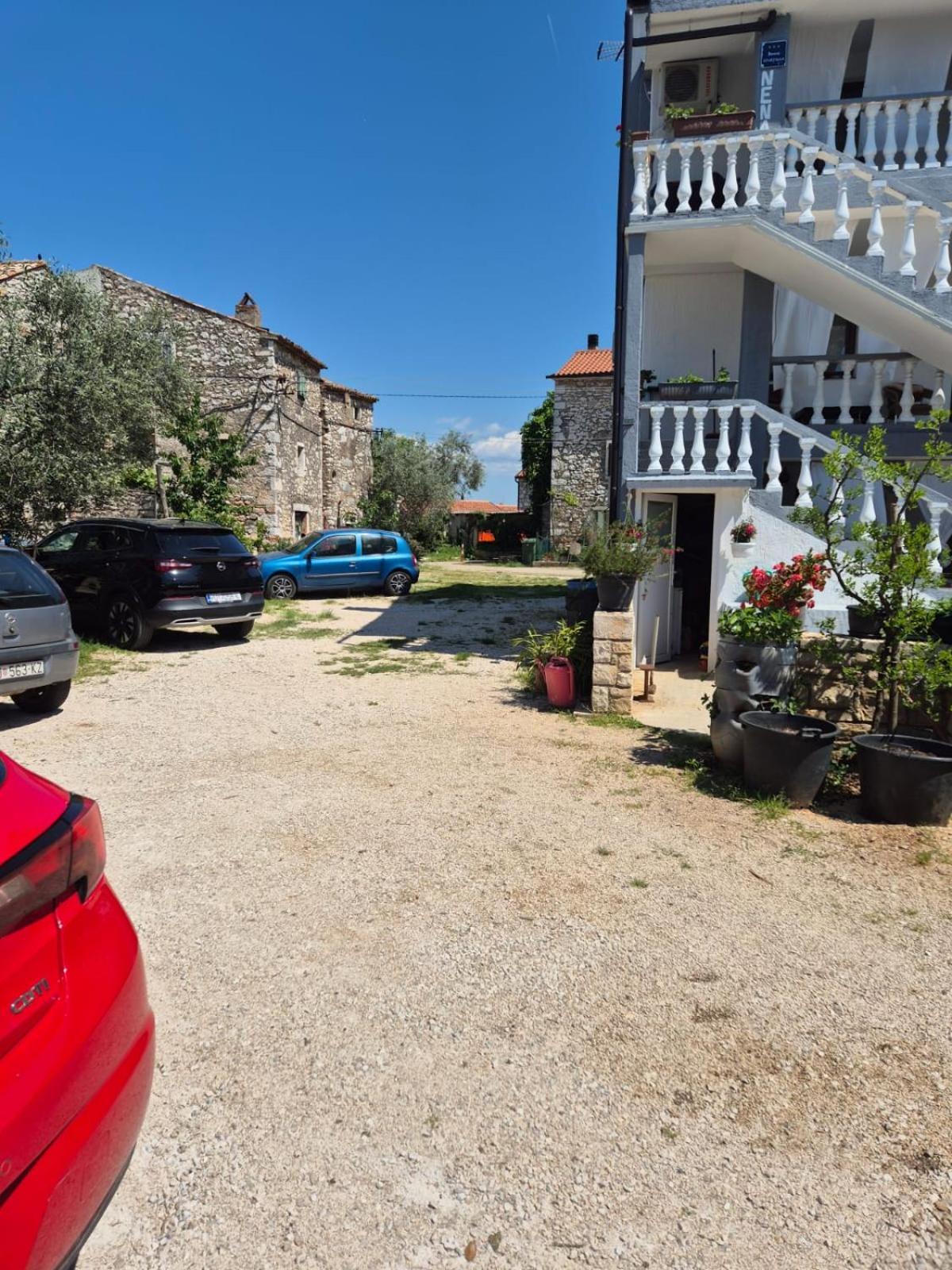 Apartman Nena Cepljani Eksteriør billede